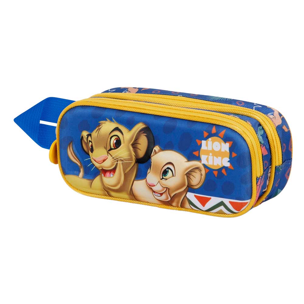 Trousse 3D Double Disney Le Roi Lion « Nala »