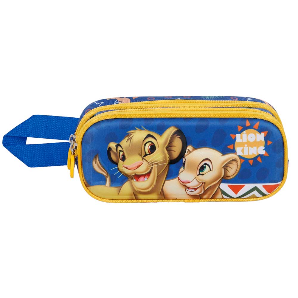Trousse 3D Double Disney Le Roi Lion « Nala »