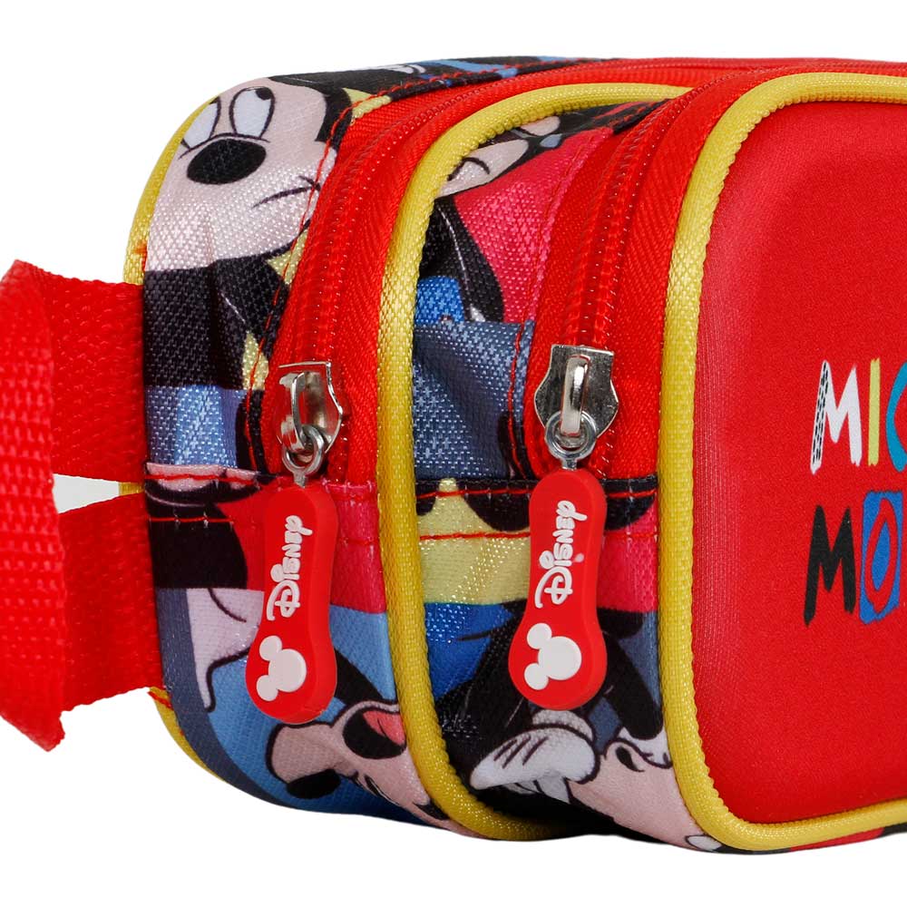 Trousse 3D Double Disney Mickey Mouse « Joyful »