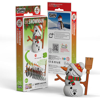 056 Snowman