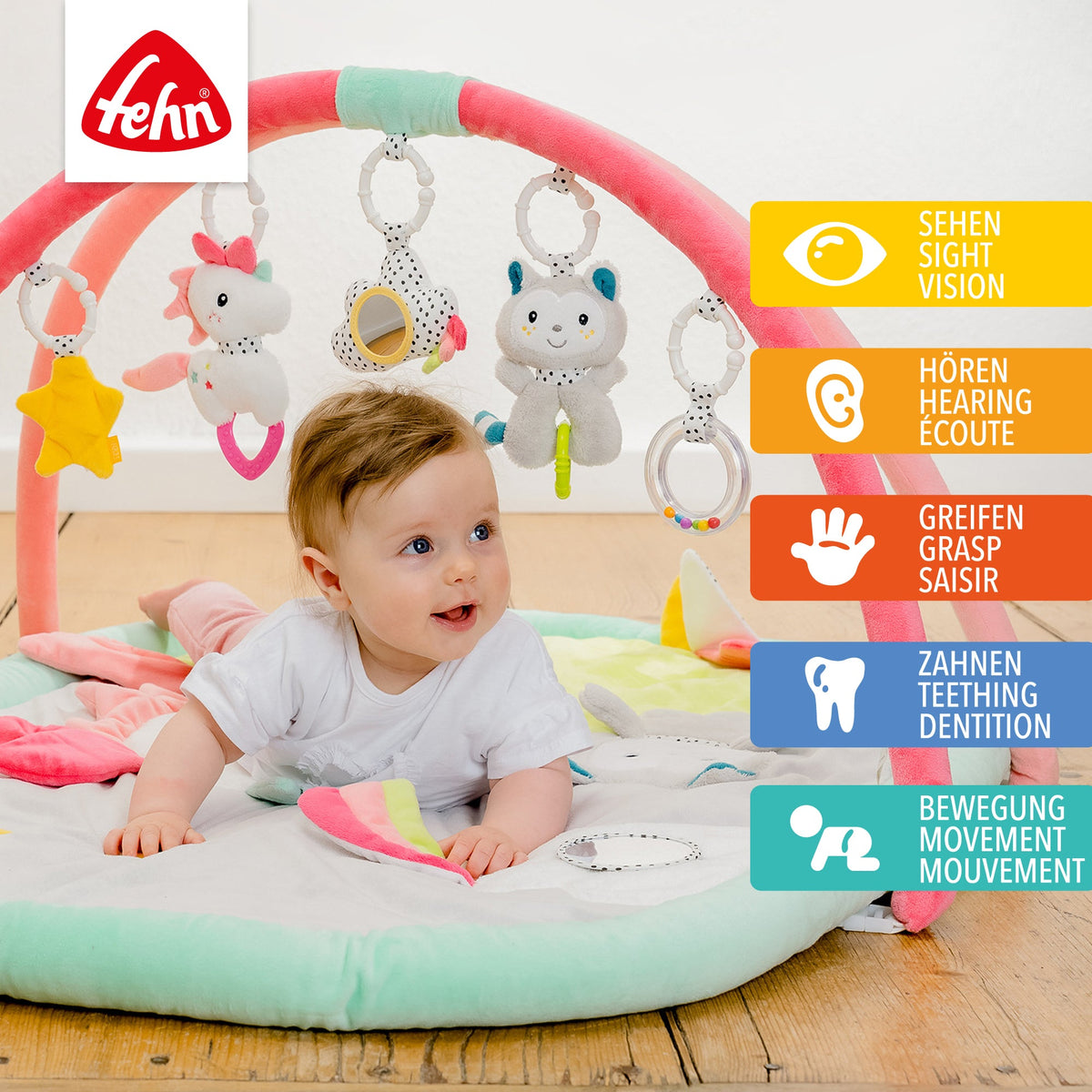 3-D Activity Blanket Aiko & Yuki