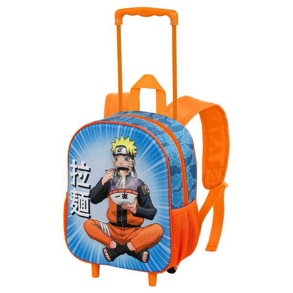 Sac à Dos 3D à Roulettes Petit Naruto « Ramen »