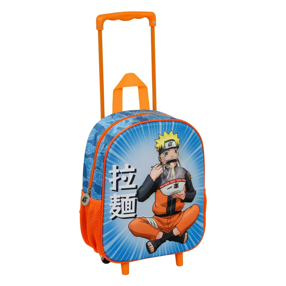 Sac à Dos 3D à Roulettes Petit Naruto « Ramen »