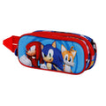 Trousse 3D Double Sonic the Hedgehog « Friends »