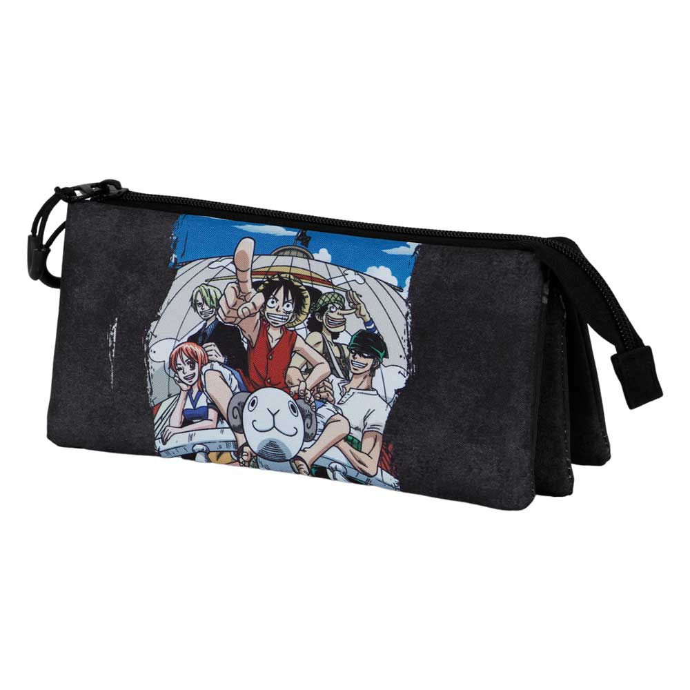Trousse Triple FAN 2.0 One Piece « Pirates »