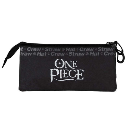 Trousse Triple FAN 2.0 One Piece « Pirates »