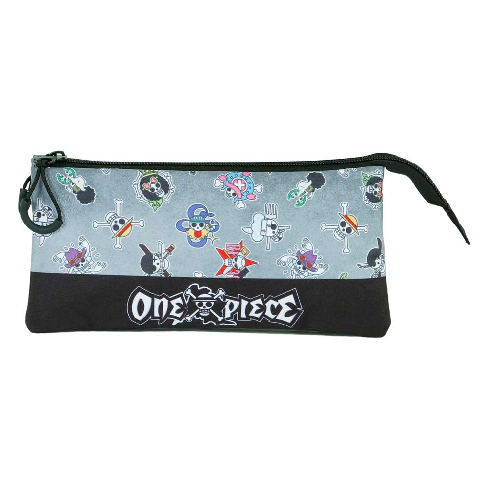 Trousse Triple FAN 2.0 One Piece « Skull Symbols »