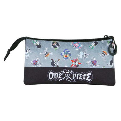 Trousse Triple FAN 2.0 One Piece « Skull Symbols »