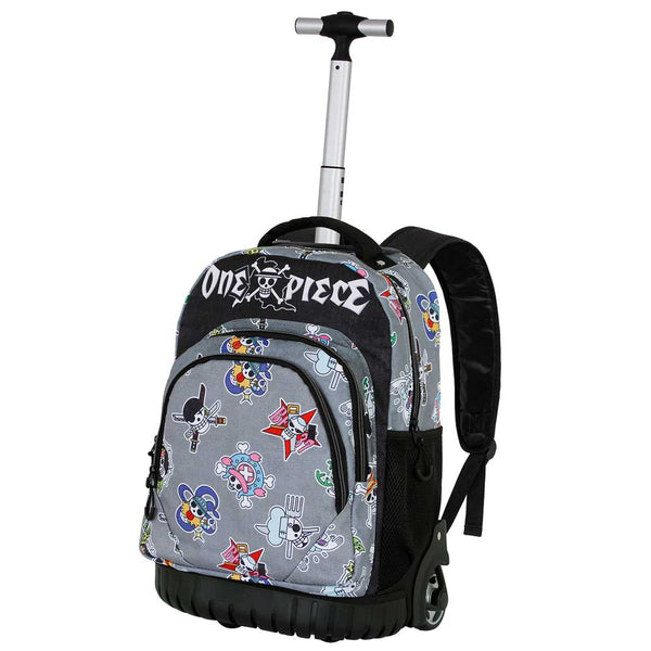 Sac à Dos à Roulettes GTS FAN One Piece « Skull Symbols »