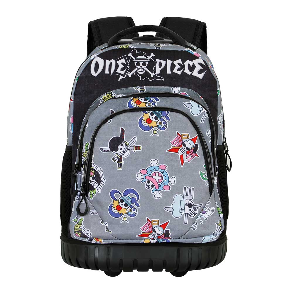 Sac à Dos à Roulettes GTS FAN One Piece « Skull Symbols »