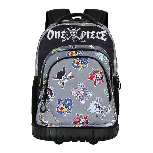 Sac à Dos à Roulettes GTS FAN One Piece « Skull Symbols »