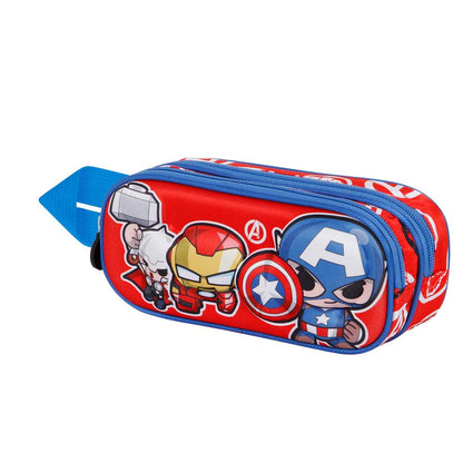 Trousse 3D Double Marvel Avengers « Impact »