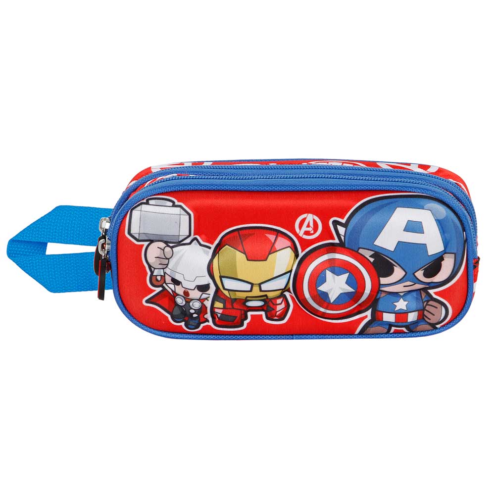 Trousse 3D Double Marvel Avengers « Impact »
