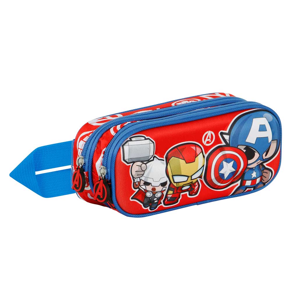 Trousse 3D Double Marvel Avengers « Impact »