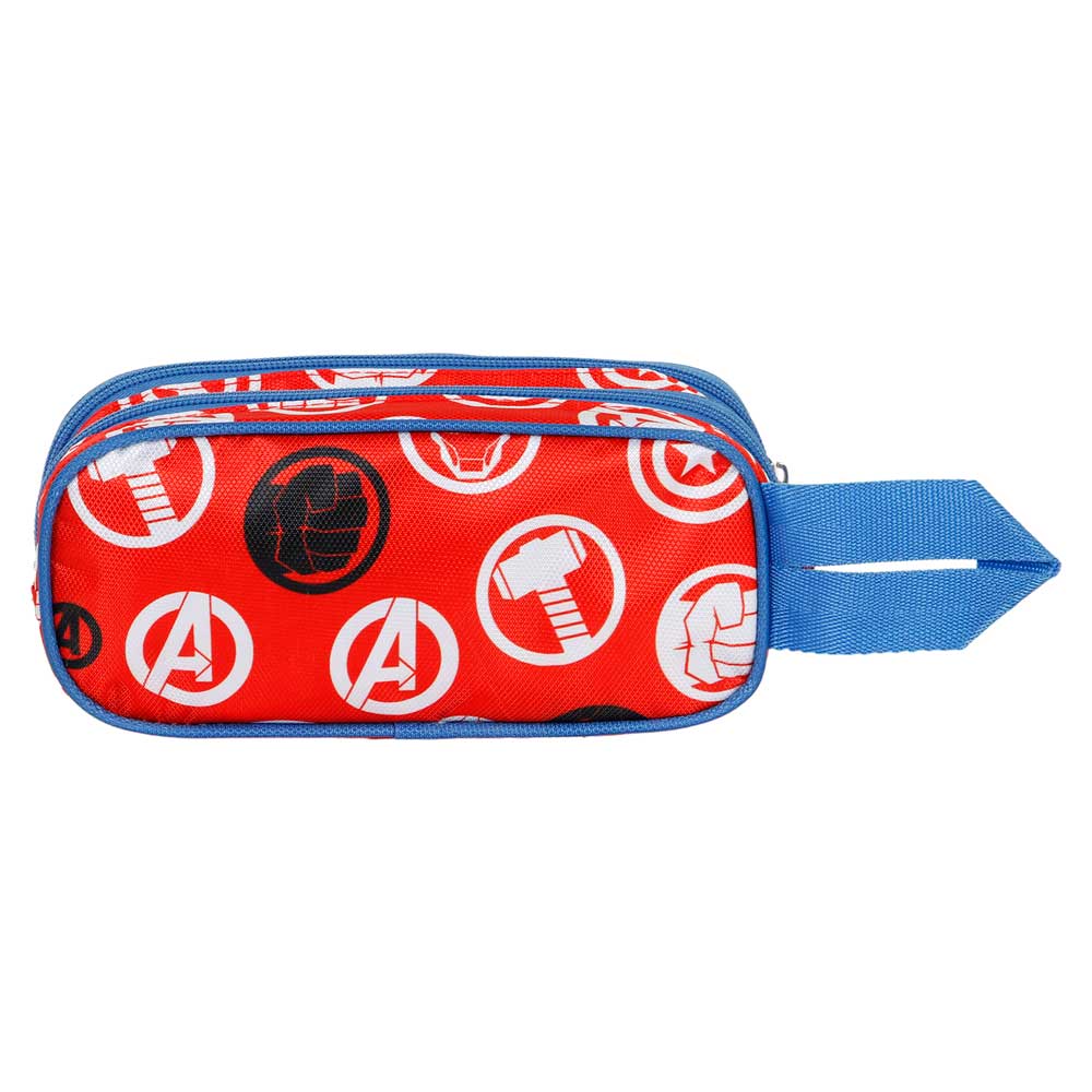 Trousse 3D Double Marvel Avengers « Impact »