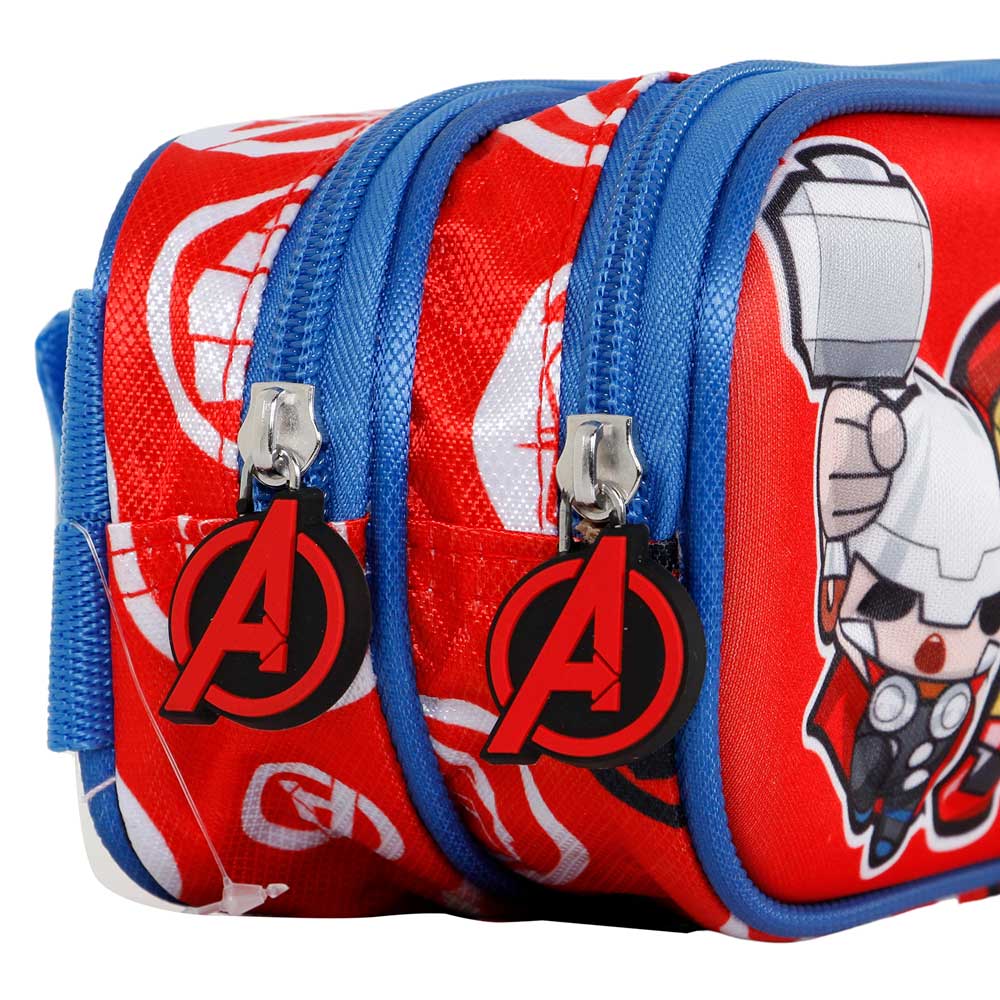 Trousse 3D Double Marvel Avengers « Impact »