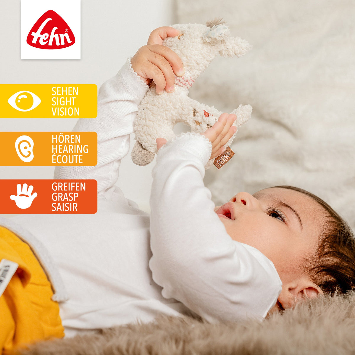 Lama Ring Teether