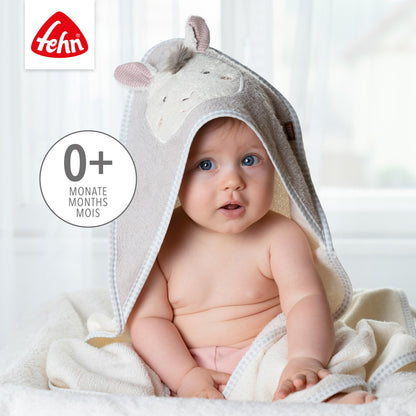 Hooded Towel Llama