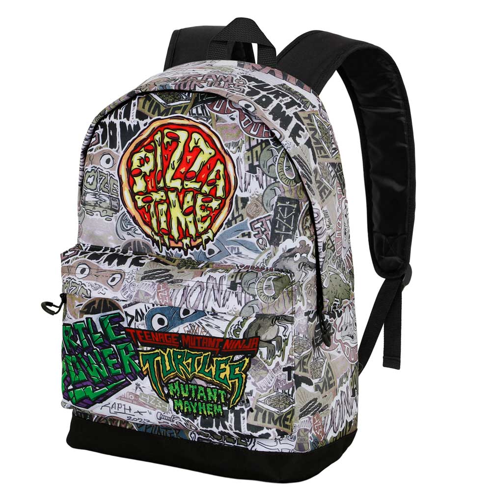 Sac à Dos HS FAN 2.0 TEENAGE MUTANT NINJA Tortues Ninja Pizza Time