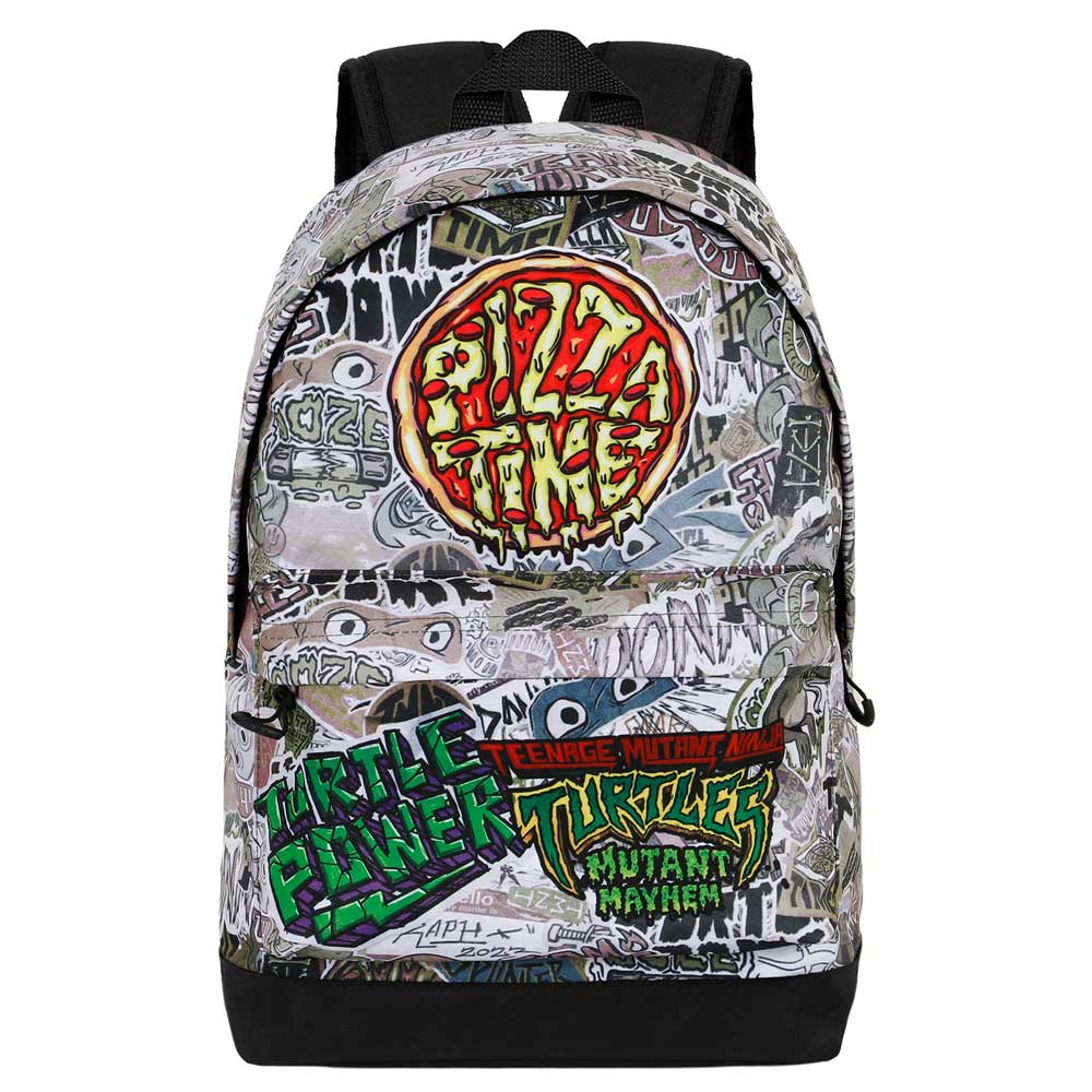 Sac à Dos HS FAN 2.0 TEENAGE MUTANT NINJA Tortues Ninja Pizza Time