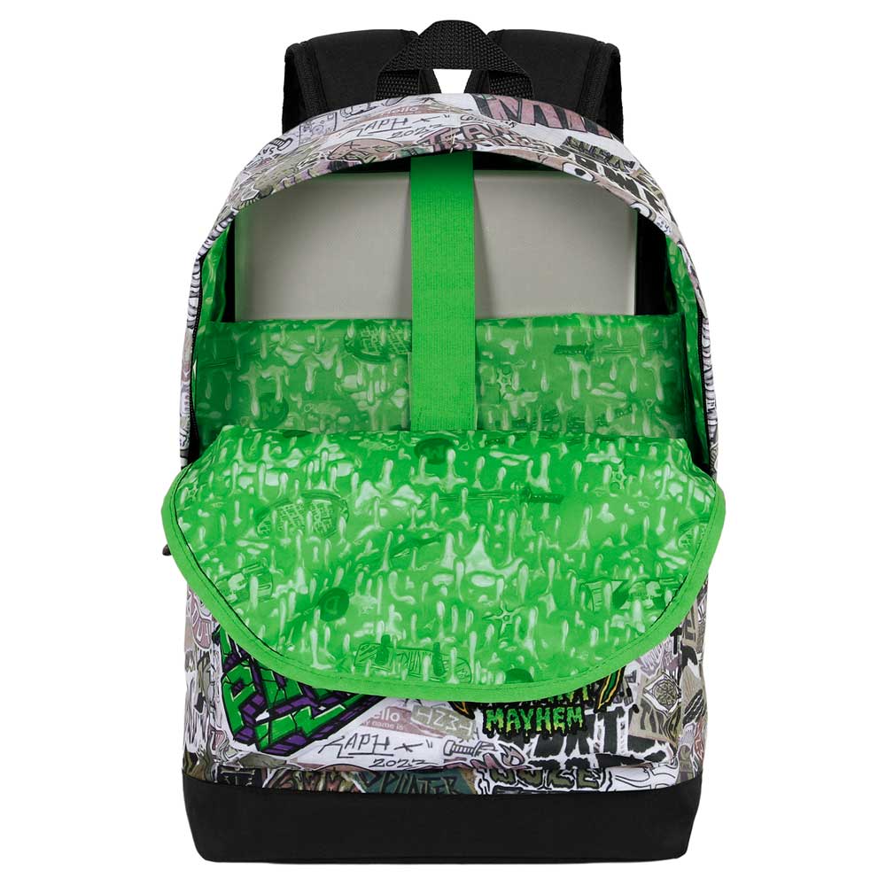 Sac à Dos HS FAN 2.0 TEENAGE MUTANT NINJA Tortues Ninja Pizza Time