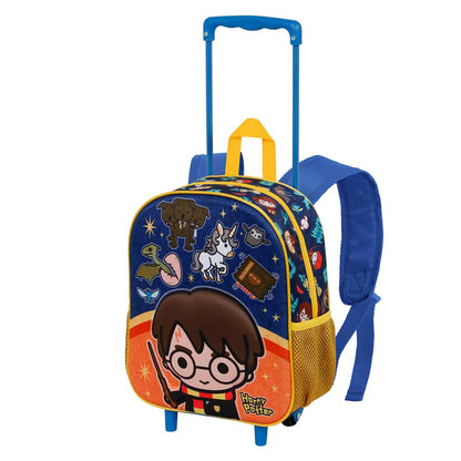 Sac à Dos 3D à Roulettes Petit Harry Potter « Crest »