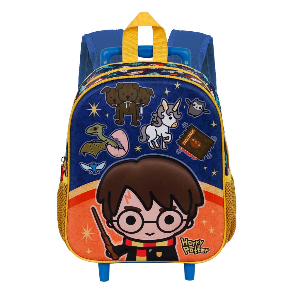 Sac à Dos 3D à Roulettes Petit Harry Potter « Crest »