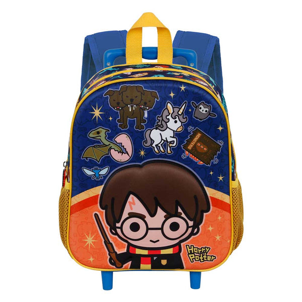 Sac à Dos 3D à Roulettes Petit Harry Potter « Crest »