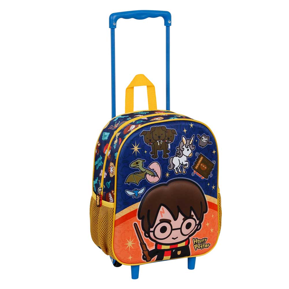 Sac à Dos 3D à Roulettes Petit Harry Potter « Crest »