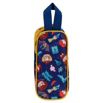 Trousse 3D Double Harry Potter « Crest » – Orange