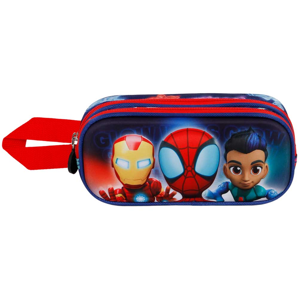 Trousse 3D Double Marvel Spider-Man « Glow »