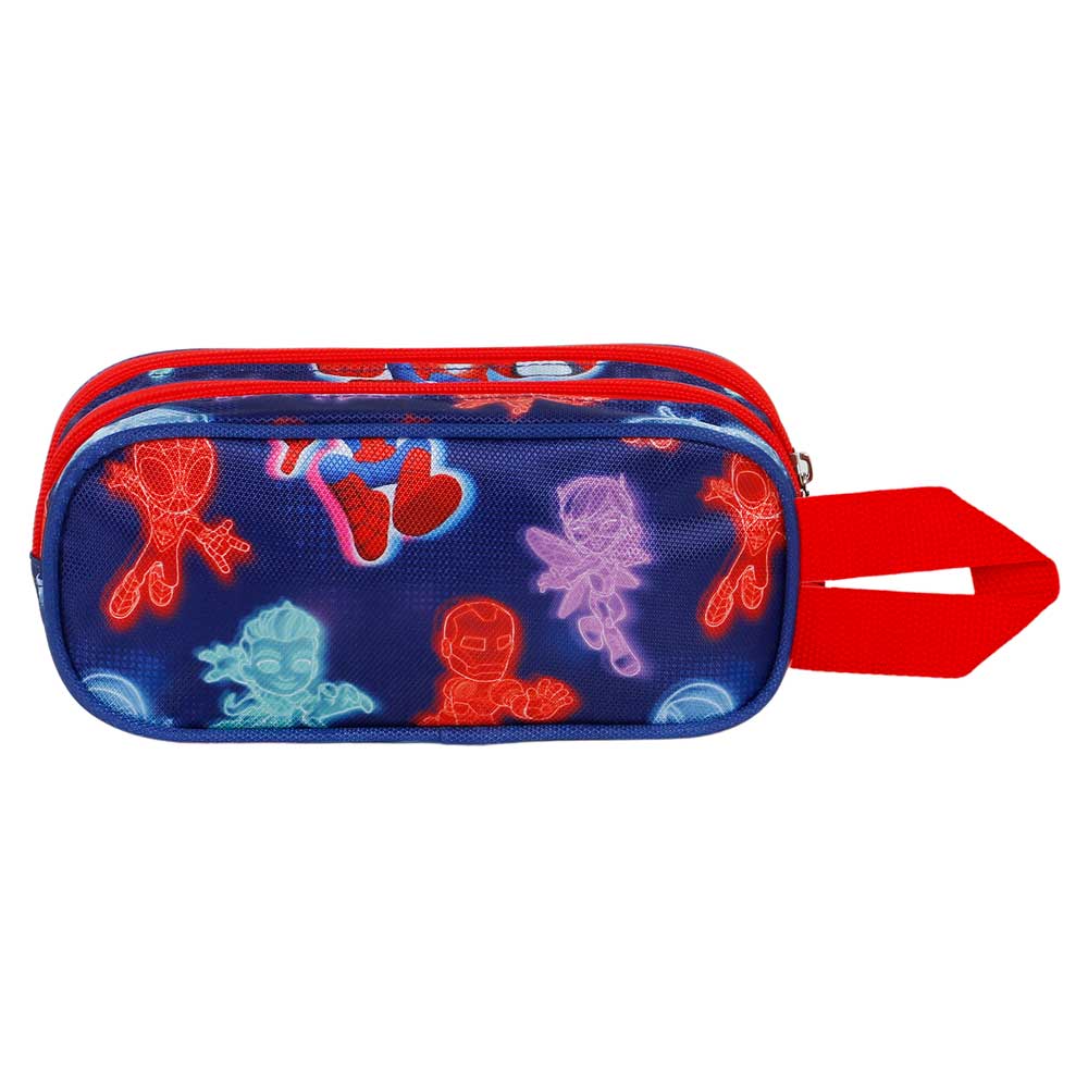 Trousse 3D Double Marvel Spider-Man « Glow »