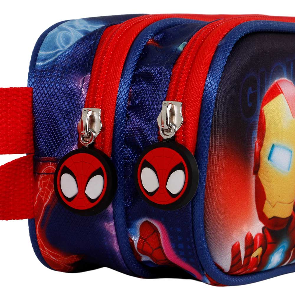 Trousse 3D Double Marvel Spider-Man « Glow »