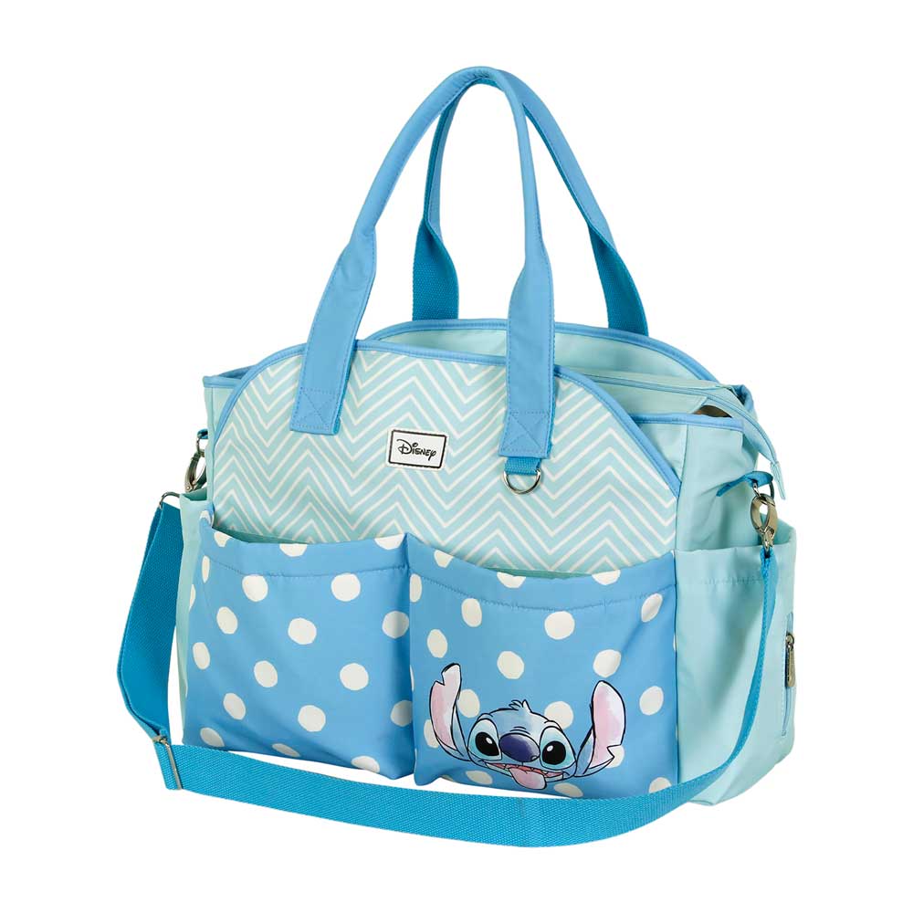 Sac Poussette Bébé Mommy Disney Lilo & Stitch « Lovely »