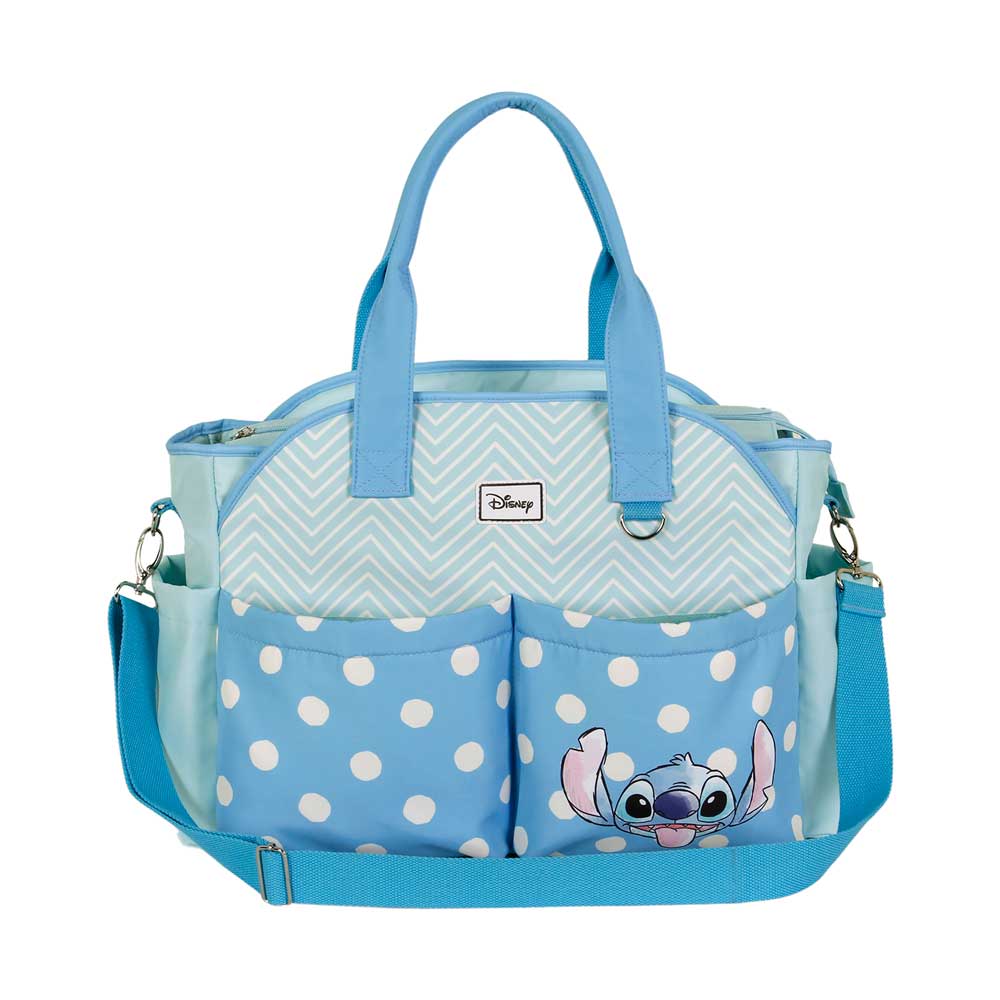 Sac Poussette Bébé Mommy Disney Lilo & Stitch « Lovely »