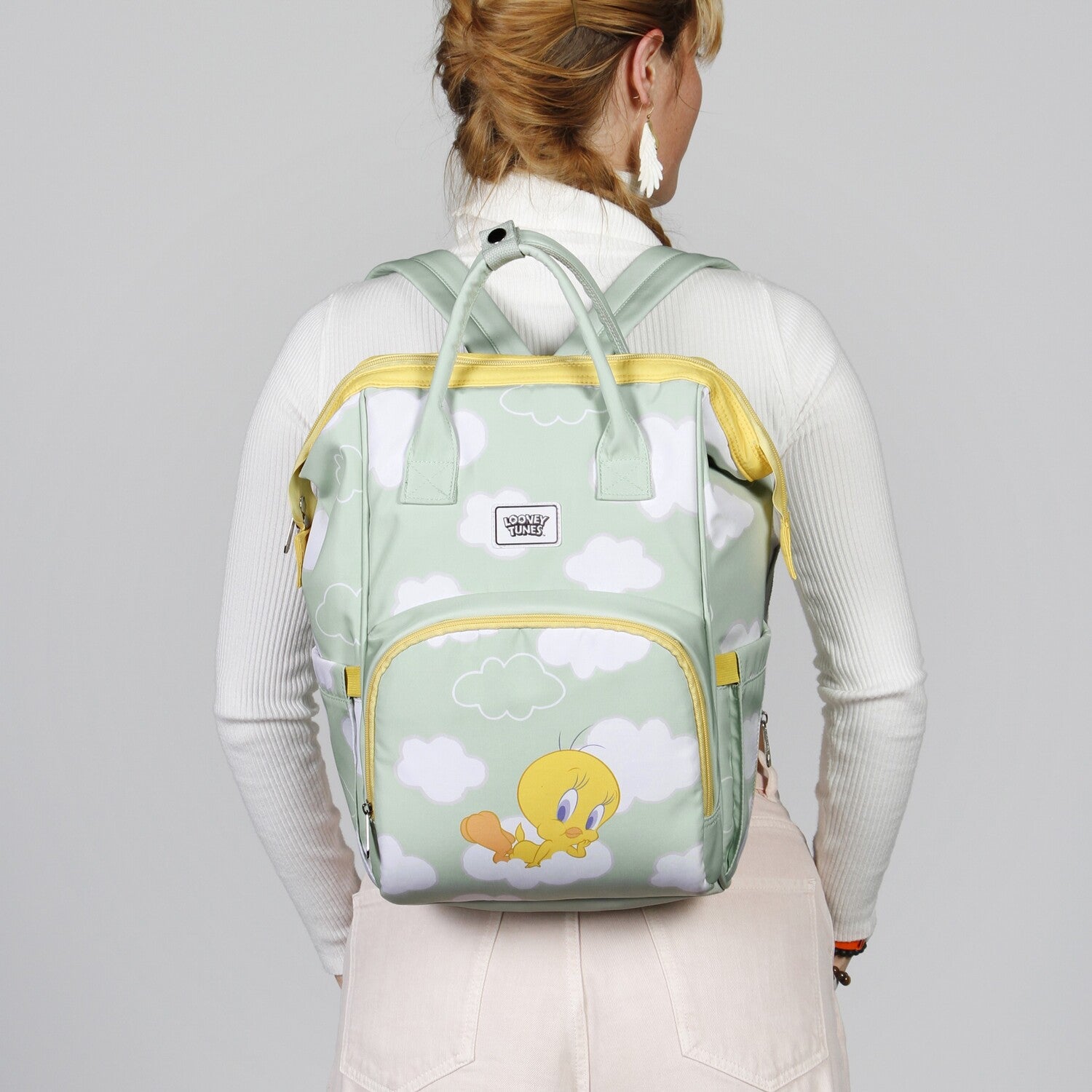 Sac à Dos Mommy Looney Tunes « Tweety (Titi) Clouds »