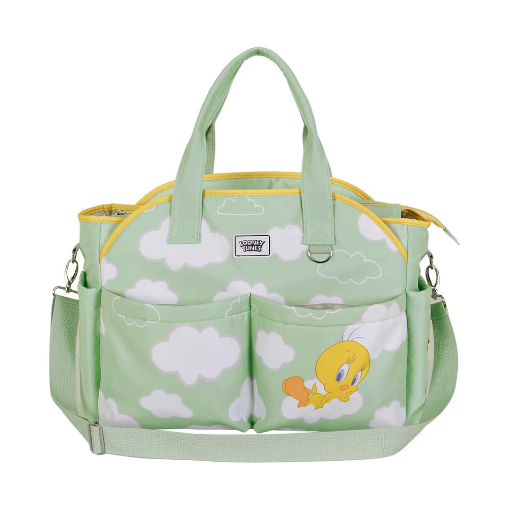 Sac Poussette Bébé Mommy Looney Tunes « Tweety (Titi) Clouds »