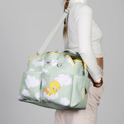 Sac Poussette Bébé Mommy Looney Tunes « Tweety (Titi) Clouds »