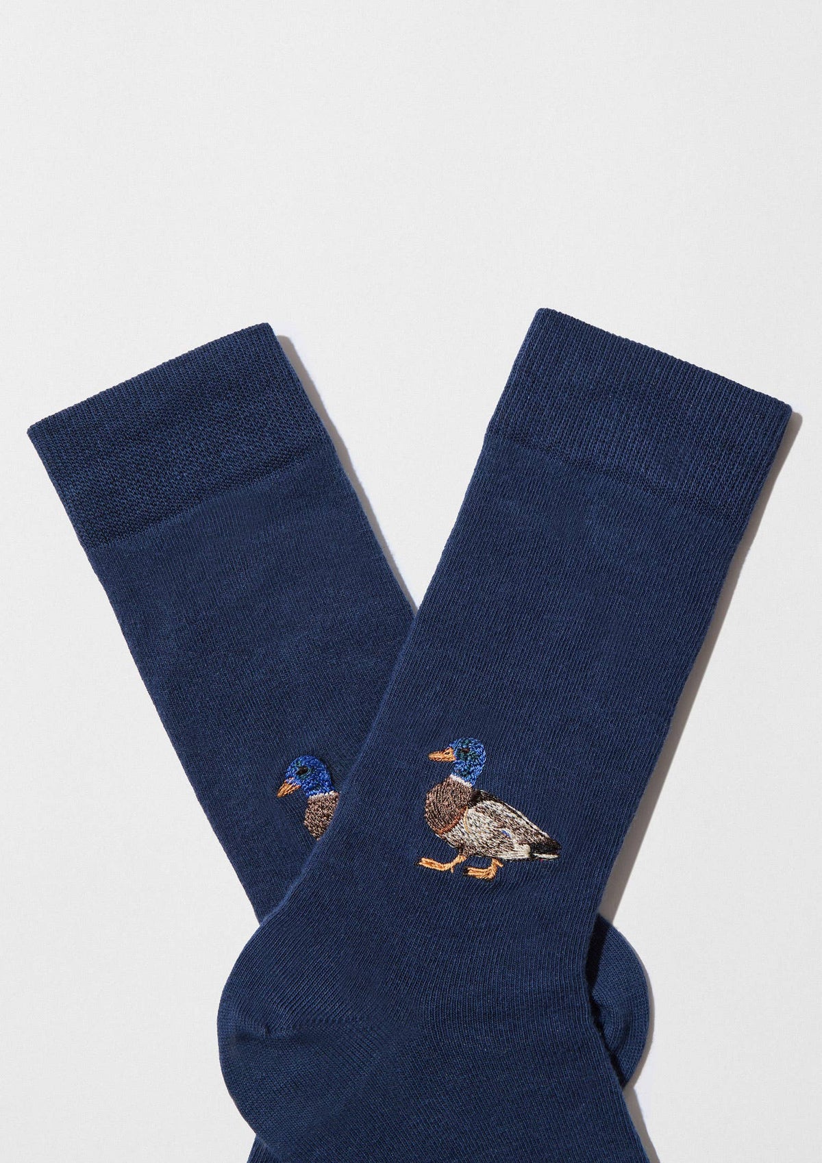 Embroidered BeDuck Socks