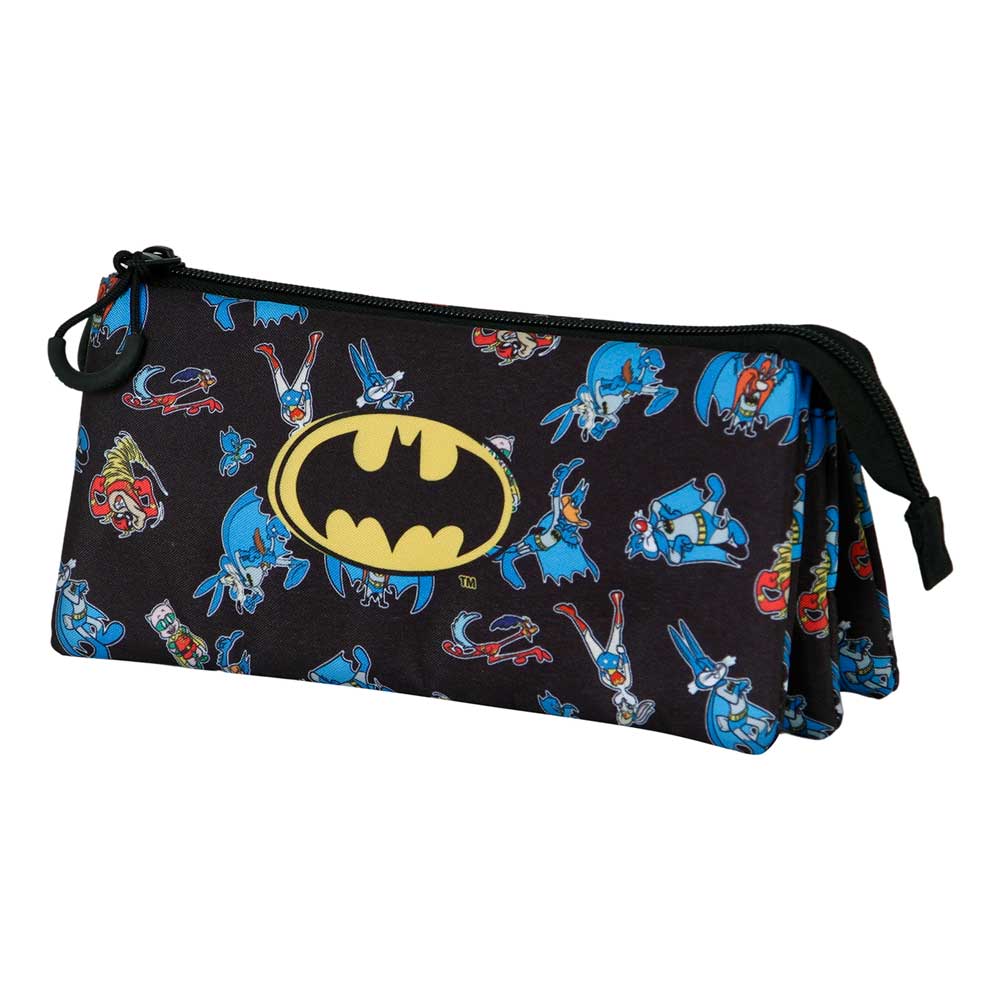 Trousse Triple FAN 2.0 Looney Tunes « Batman Tunes » – Noir