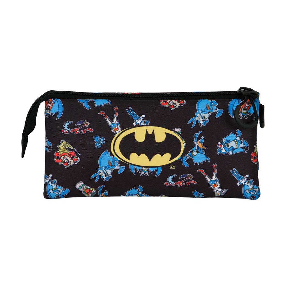 Trousse Triple FAN 2.0 Looney Tunes « Batman Tunes » – Noir
