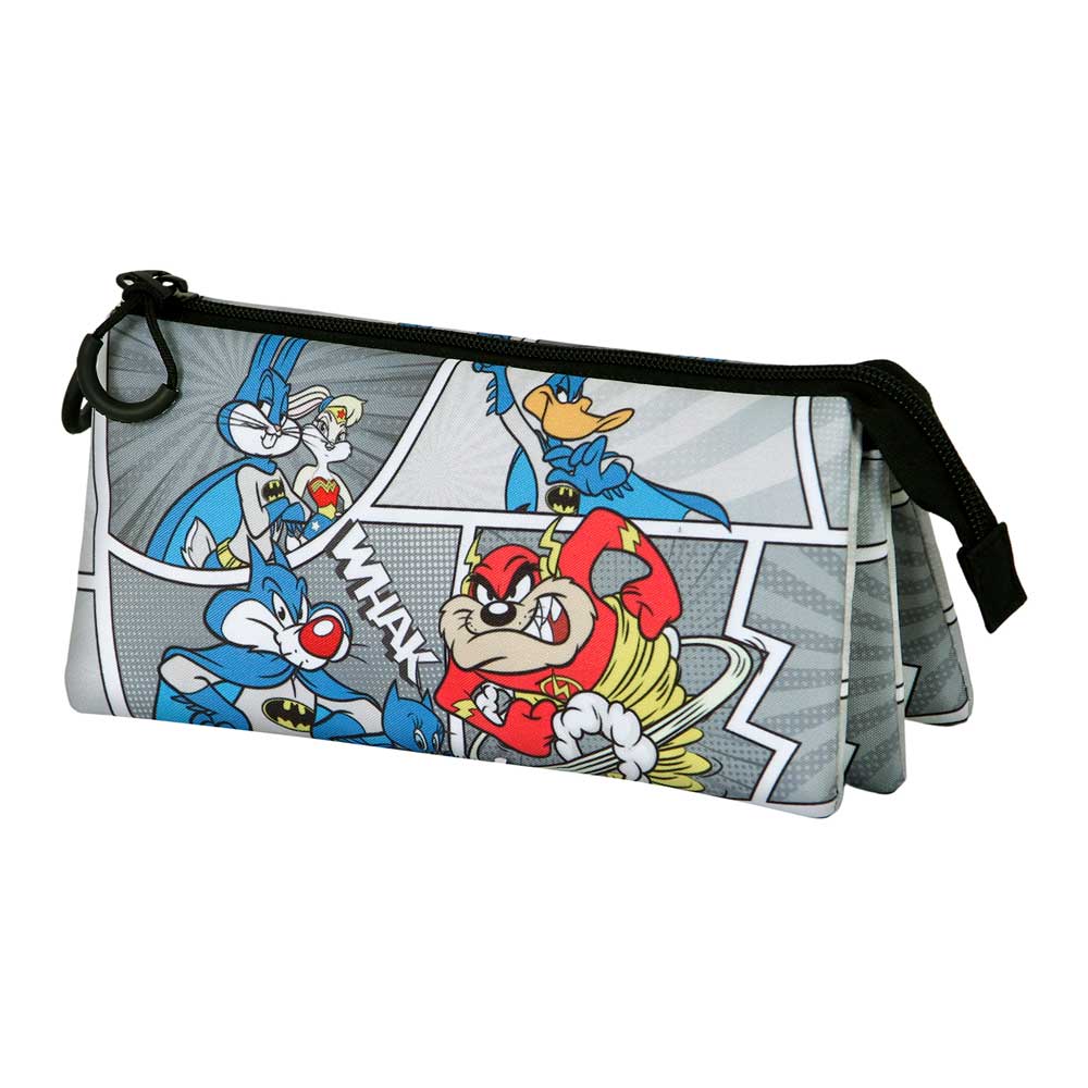 Trousse Triple FAN 2.0 Looney Tunes « Batman Comic »