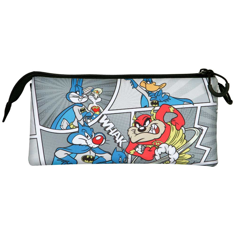 Trousse Triple FAN 2.0 Looney Tunes « Batman Comic »