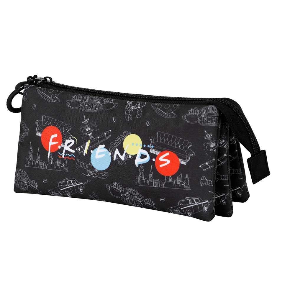 Trousse Triple FAN 2.0 Friends « Lights »