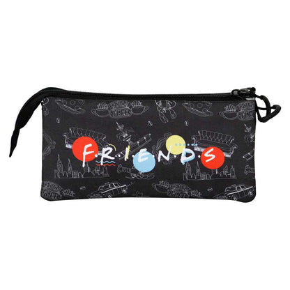 Trousse Triple FAN 2.0 Friends « Lights »