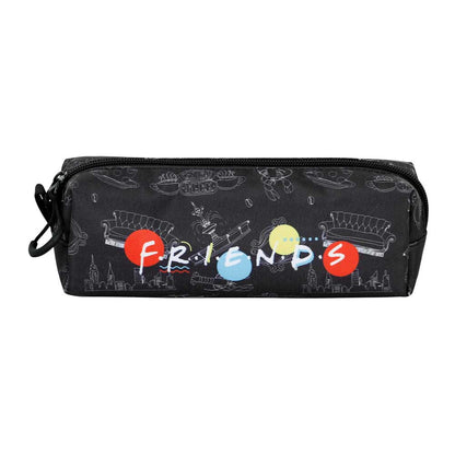 Trousse Carrée FAN 2.0 Friends « Lights »