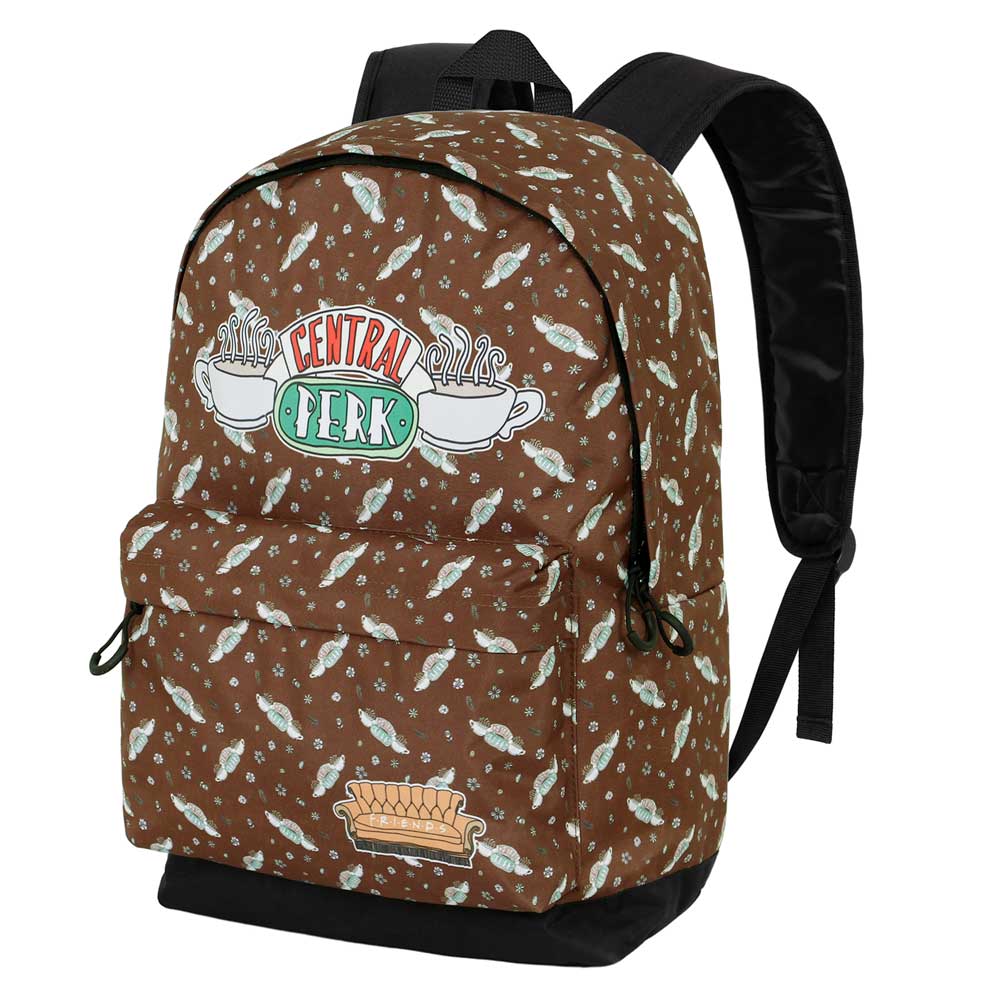 Sac à Dos HS FAN 2.0 Friends « Central Perk » – Brun