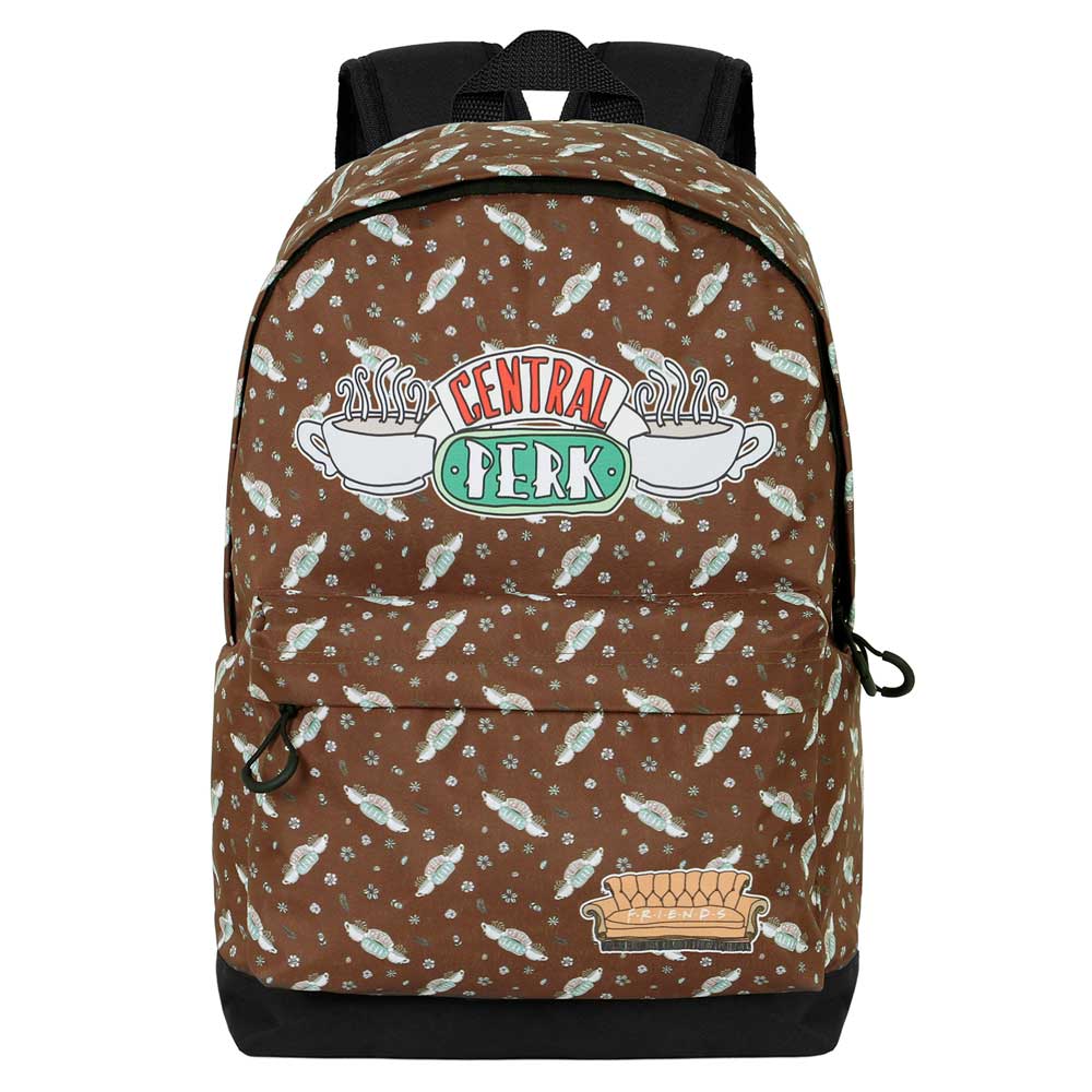 Sac à Dos HS FAN 2.0 Friends « Central Perk » – Brun