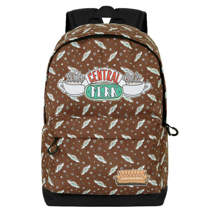 Sac à Dos HS FAN 2.0 Friends « Central Perk » – Brun