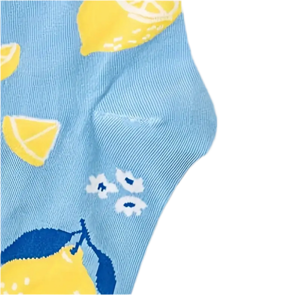Calzini gialli al limone